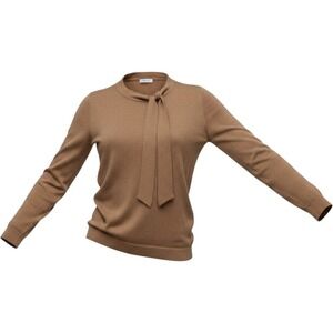 J Crew women's brown sweater NWOT